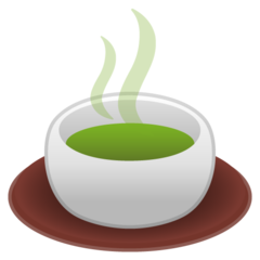 Google teacup without handle emoji image