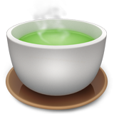 IOS/Apple teacup without handle emoji image