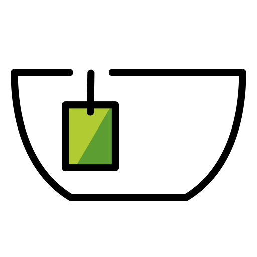Openmoji teacup without handle emoji image