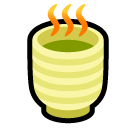 SoftBank teacup without handle emoji image