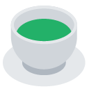 Toss teacup without handle emoji image
