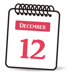 Emojidex tear-off calendar emoji image