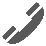 Docomo telephone receiver emoji image