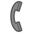 HTC telephone receiver emoji image