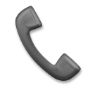 LG telephone receiver emoji image