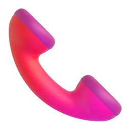 Microsoft Teams telephone receiver emoji image