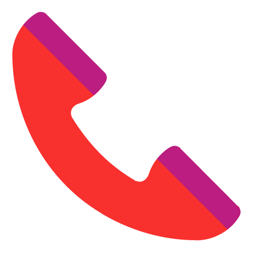 Microsoft telephone receiver emoji image