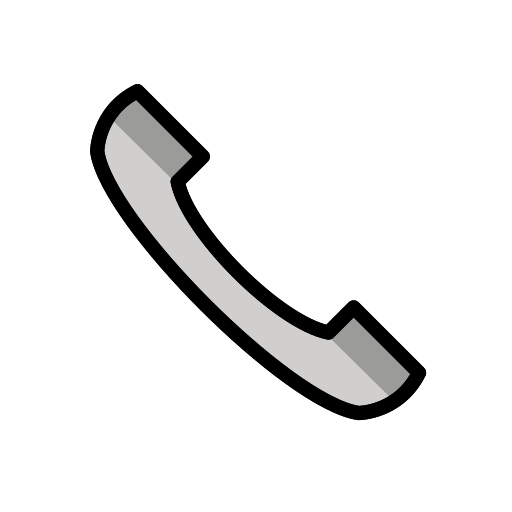 Openmoji telephone receiver emoji image