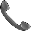 Samsung telephone receiver emoji image