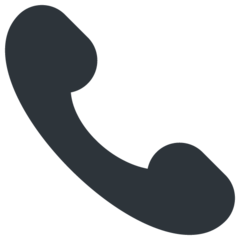 Twitter telephone receiver emoji image