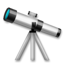 LG telescope emoji image