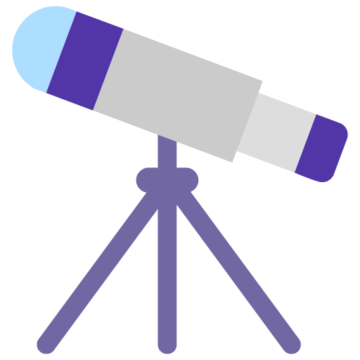 Microsoft telescope emoji image