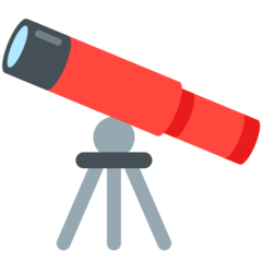 Mozilla telescope emoji image