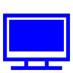 au by KDDI television emoji image