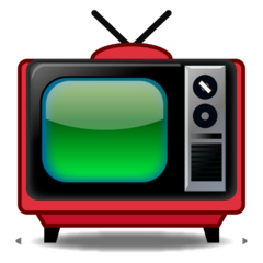 Emojidex television emoji image