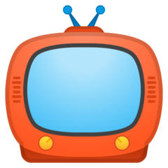 Google television emoji image