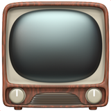 IOS/Apple television emoji image