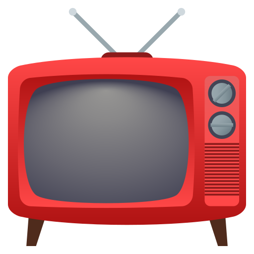 JoyPixels television emoji image