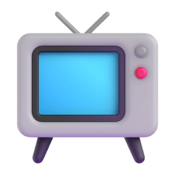 Microsoft Teams television emoji image