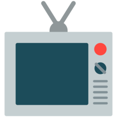 Mozilla television emoji image