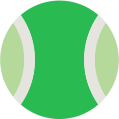 Mozilla tennis racquet and ball emoji image