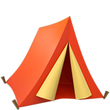 IOS/Apple tent emoji image