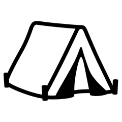Noto Emoji Font tent emoji image