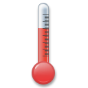 LG thermometer emoji image
