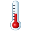 Samsung thermometer emoji image