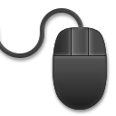 LG three button mouse emoji image