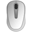 Samsung three button mouse emoji image