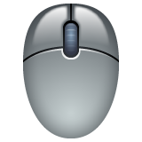 Whatsapp three button mouse emoji image