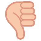 HTC thumbs down sign emoji image