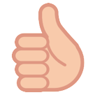 HTC thumbs up sign emoji image