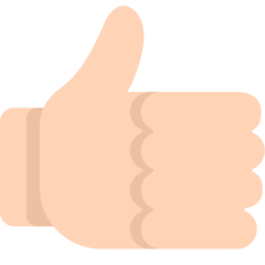 Mozilla thumbs up sign emoji image