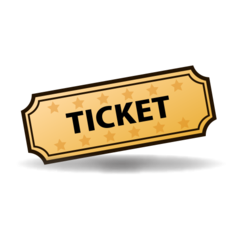 Emojidex ticket emoji image