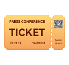 Huawei ticket emoji image