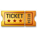 LG ticket emoji image