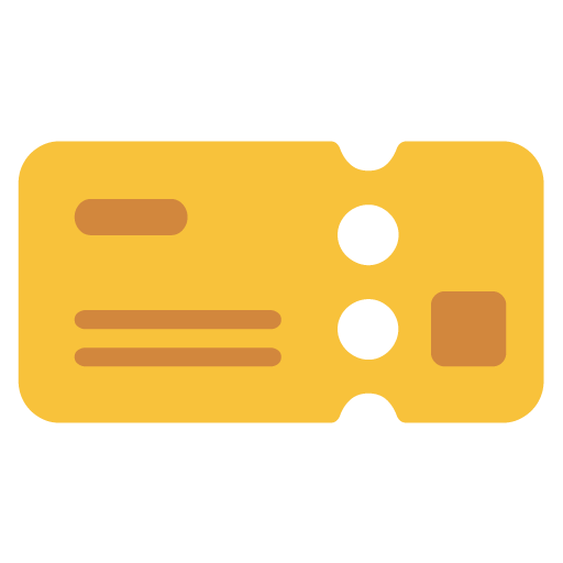 Microsoft ticket emoji image