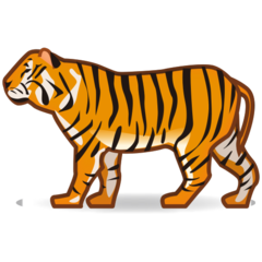 Emojidex tiger emoji image
