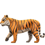 IOS/Apple tiger emoji image