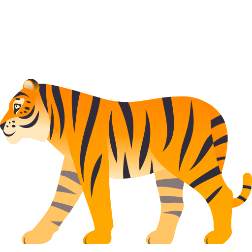 JoyPixels tiger emoji image