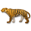 LG tiger emoji image