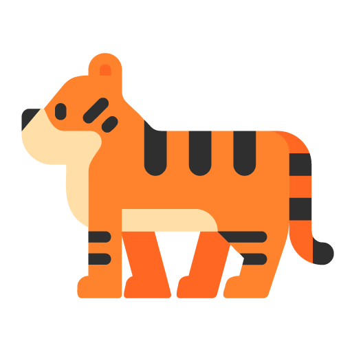 Microsoft tiger emoji image