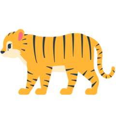 Mozilla tiger emoji image