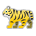 Sony Playstation tiger emoji image
