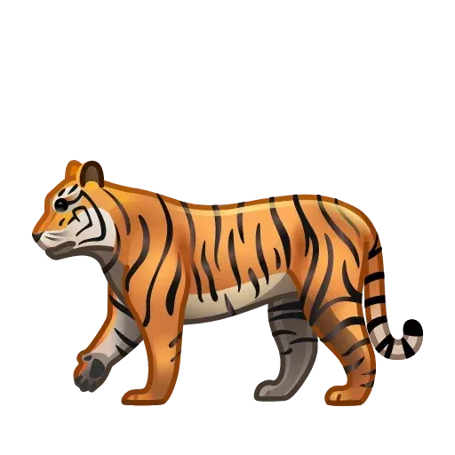 Telegram tiger emoji image
