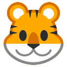 HTC tiger face emoji image