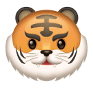 Huawei tiger face emoji image