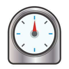 Emojidex timer clock emoji image